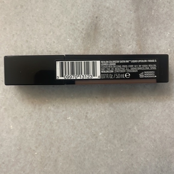 Revlon ColorStay satin ink 024 Perfect Storm liquid lip color makeup New .17floz - Picture 3 of 5